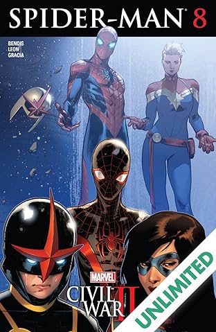 Spider-Man (2016-2018) #8